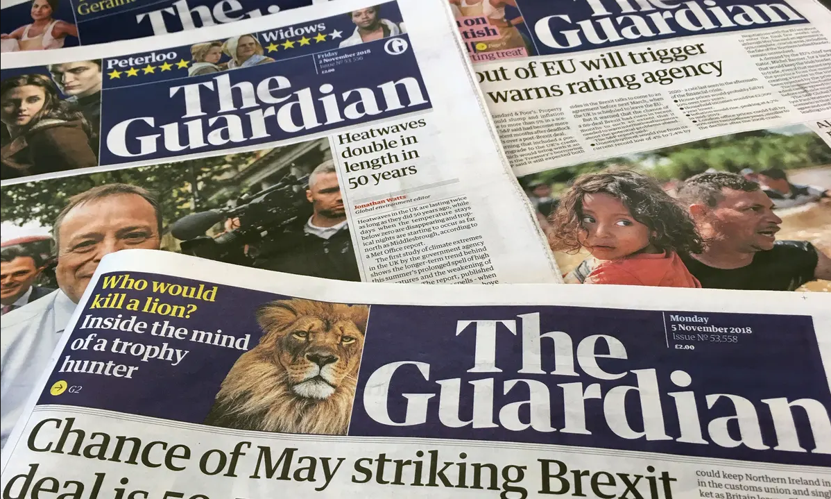 Ataque de ransomware golpea el periódico The Guardian