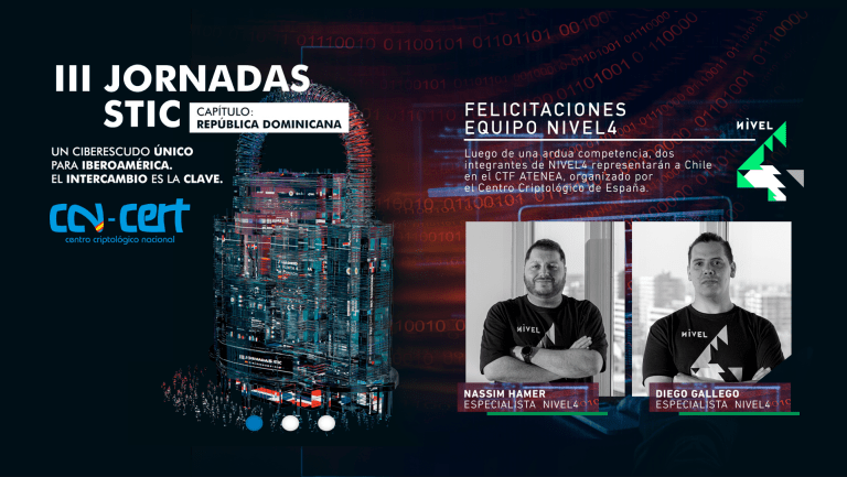 Integrantes de NIVEL4 representarán a Chile en el CTF internacional ATENEA