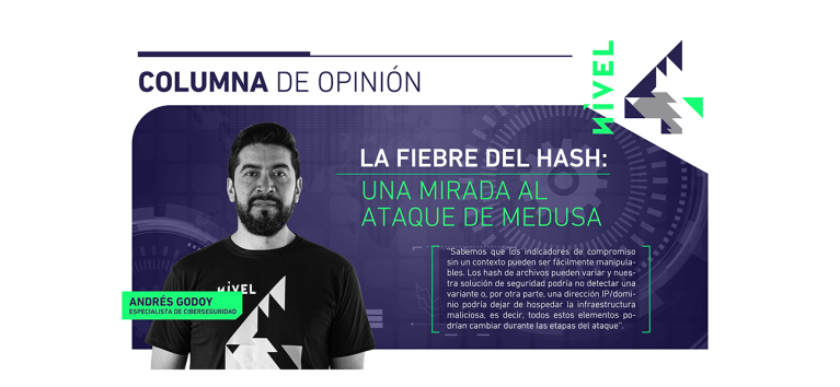 La fiebre del hash: Una mirada al ataque de Medusa