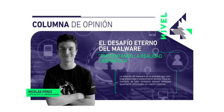 El desafío eterno del malware: enfrentando la realidad cibernética