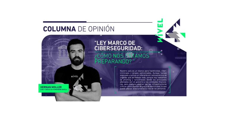 Ley Marco de ciberseguridad: ¿Cómo nos estamos preparando? 