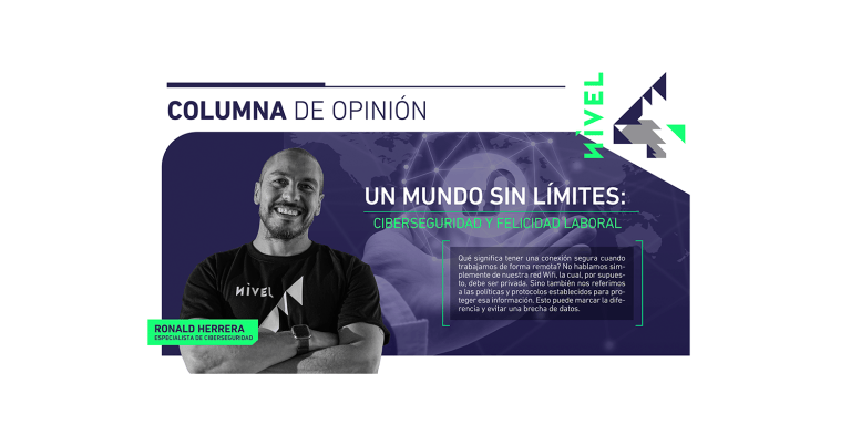 Un mundo sin límites: Ciberseguridad y felicidad laboral