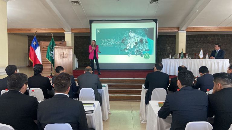 NIVEL4 participa con exposición de ciberseguridad en jornada de Dipolcar