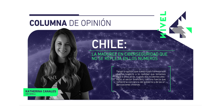 Chile: La madurez en ciberseguridad que no se refleja en los números