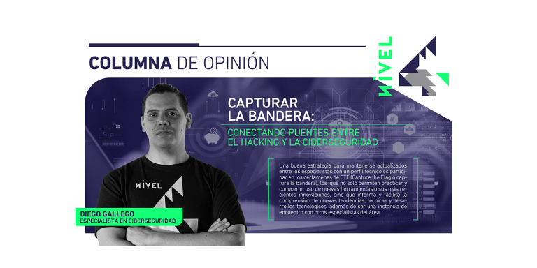 Capturar la bandera: Conectando puentes entre el hacking y la ciberseguridad