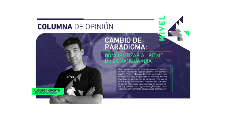 Cambio de paradigma: Concientizar al ritmo de la vanguardia