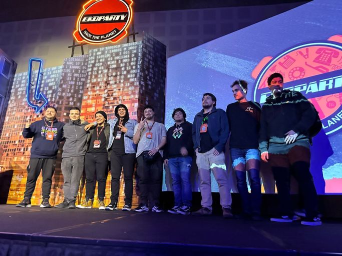 Equipo de NIVEL4 logra el primer lugar en competencia hacker de la Ekoparty 2023