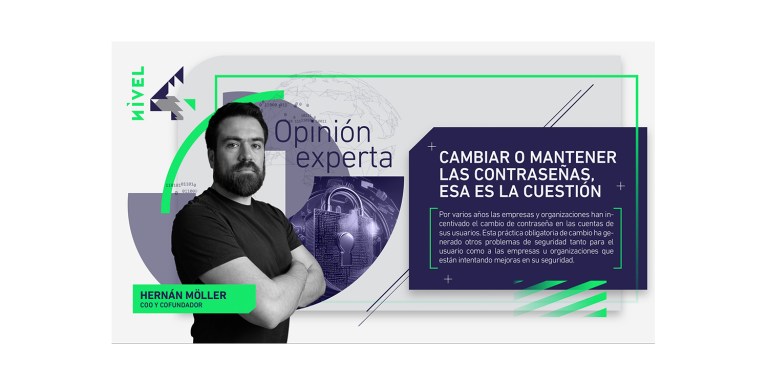 Cambiar o mantener las contraseñas, esa es la cuestión