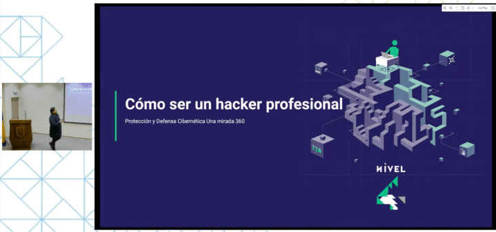 Fernando Lagos, CEO de NIVEL4, participó en seminario de protección y defensa cibernética en la Universidad de Concepción