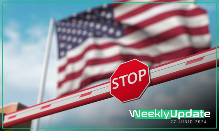 WeeklyUpdate: Kaspersky queda fuera del mercado en Estados Unidos
