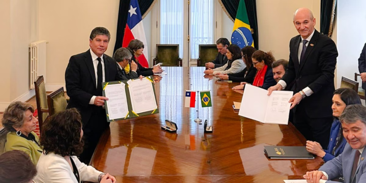Chile y Brasil firman acuerdo de cooperación en ciberseguridad