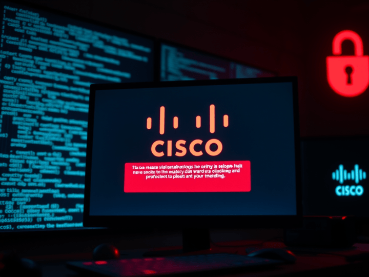 Cisco investiga posible brecha de datos tras anuncio de venta de datos en foro pirata