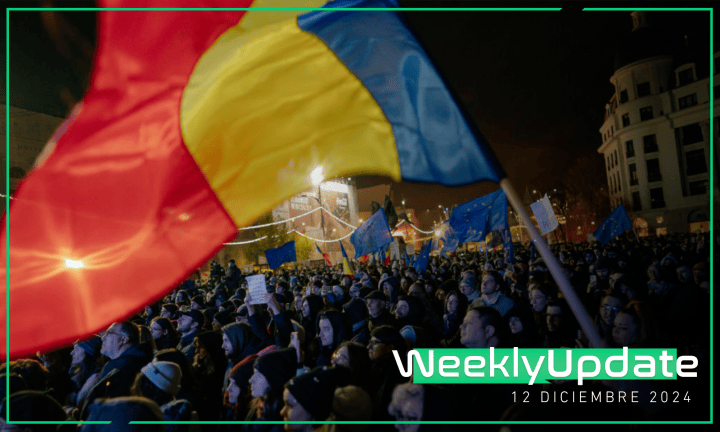 [Weekly Update] Anulan elecciones en Rumania por Interferencia informática y reconocen que Telcos de USA fueron víctimas de campaña externa
