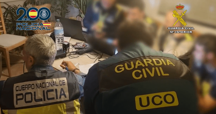Detienen en España a sujeto que estaría implicado en diversos ciberataques a organizaciones militares y civiles en Europa y los Estados Unidos