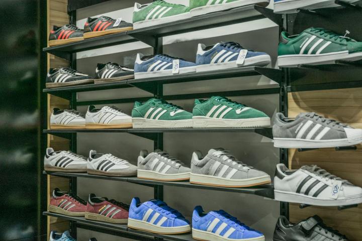 adidas shoes buty sklep z butami retail store shoes