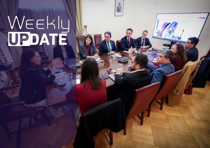 [Weekly Update] Se instala en Segpres comisión asesora para implementar ley de datos personales