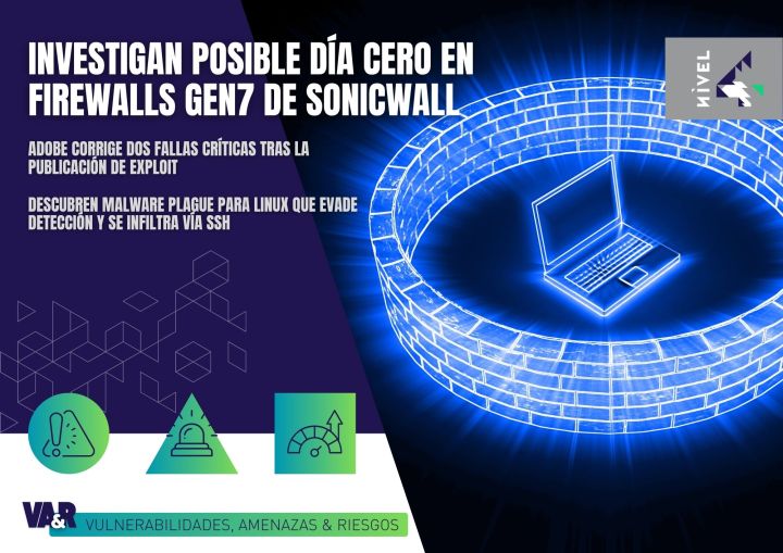 SonicWall en la mira: ataques con ransomware Akira sugieren posible zero-day en firewalls Gen 7