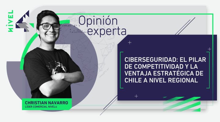 Ciberseguridad: el pilar de competitividad y la ventaja estratégica de Chile nivel regional