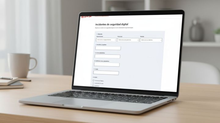 Perú lanza formulario digital único para reporte de incidentes de ciberseguridad