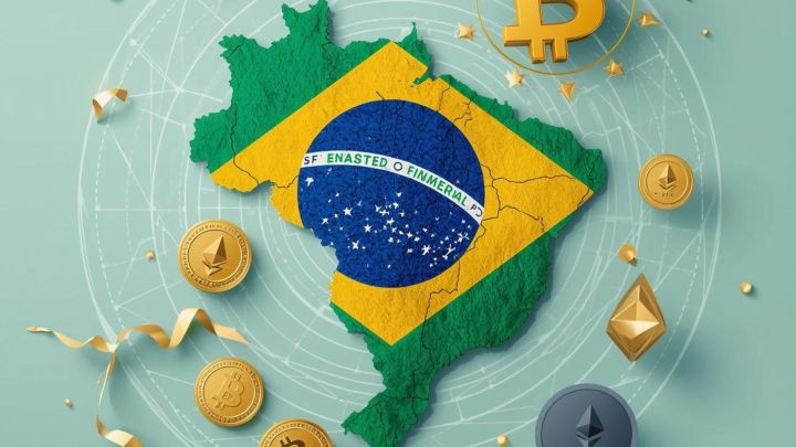 Brasil establece marco regulatorio para el mercado de criptomonedas