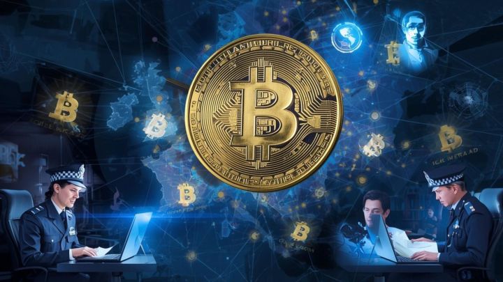 Desmantelan en Europa red internacional de fraude de criptomonedas