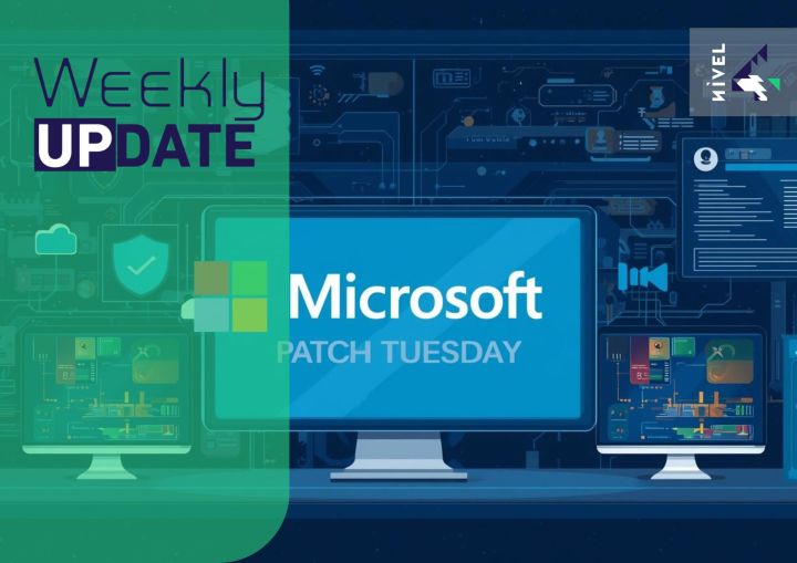 [Weekly Update] Microsoft corrige 63 vulnerabilidades críticas y un zero day