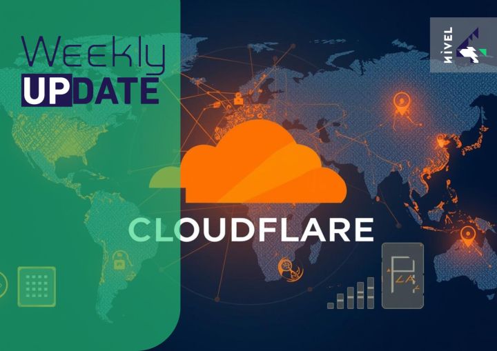 [Weekly Update] Cloudflare sufrió interrupción global que dejó múltiples servicios inaccesibles