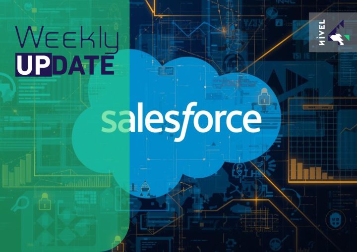 [Weekly Update] Salesforce investiga nuevas filtraciones tras accesos en aplicación integradas de terceros