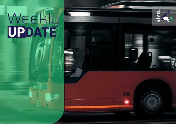 [Weekly Update] Investigan vulnerabilidades en buses eléctricos en Escandinavia