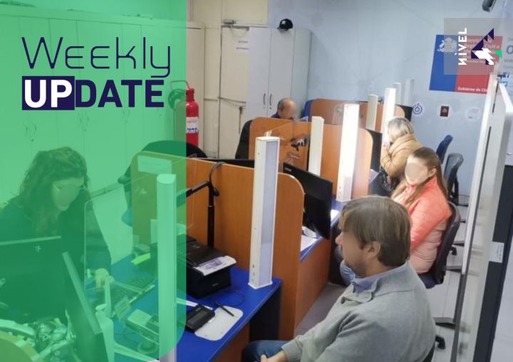 [Weekly Update] Registro Civil descartó filtración de datos tras alerta pública