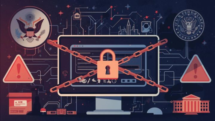 Ransomware afecta a proveedor estratégico de servicios para agencias federales de los Estados Unidos