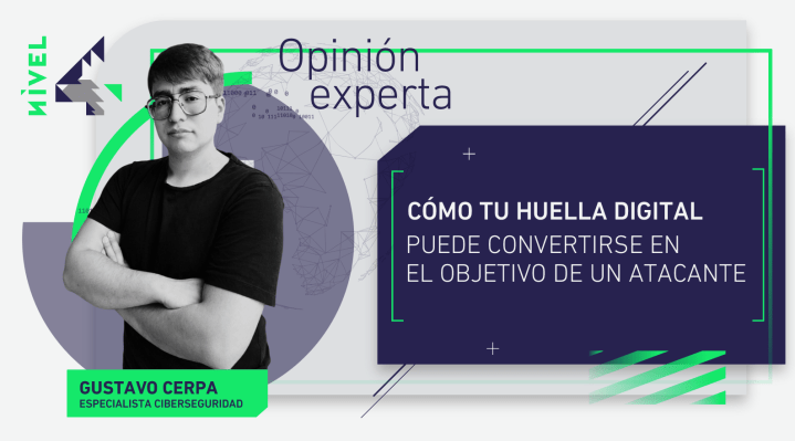 Cómo tu huella digital puede convertirse en el objetivo de un atacante