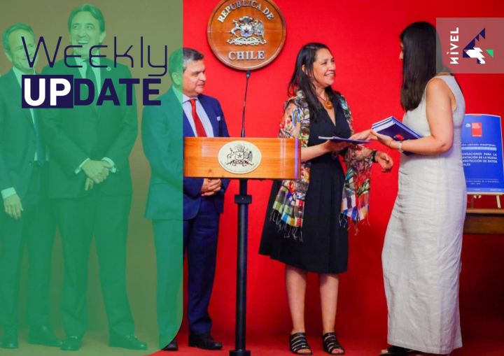 [Weekly Update] Comisión asesora para ley de protección de datos concluye su trabajo