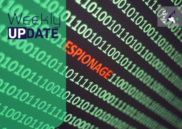 [Weekly Update] Desmantelan operación de ciberespionaje que infiltró redes de telecomunicaciones en 42 países