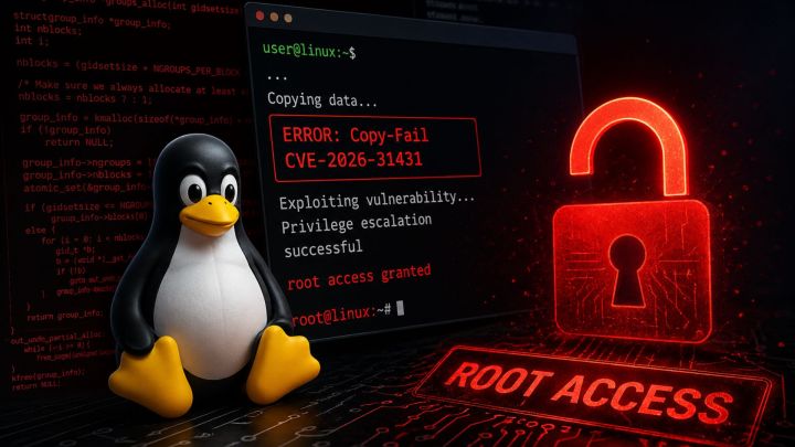 Descubren vulnerabilidad “Copy-Fail” en Linux que permite obtener privilegios root completos