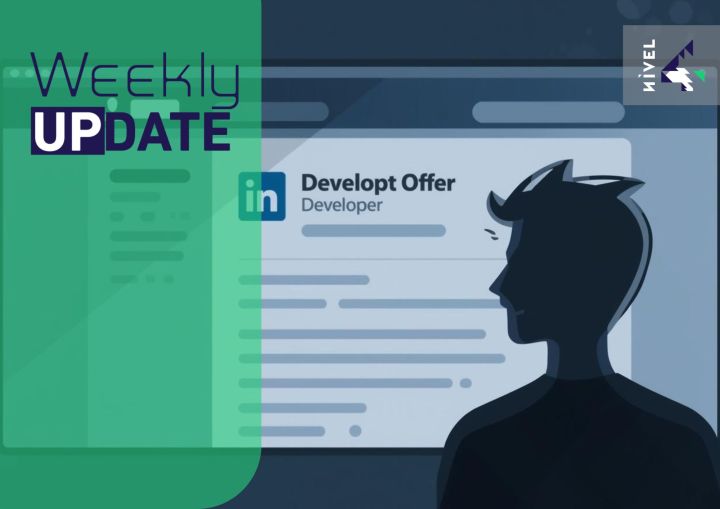 [Weekly Update] Alertan de campañas de falsas ofertas laborales dirigida a desarrolladores