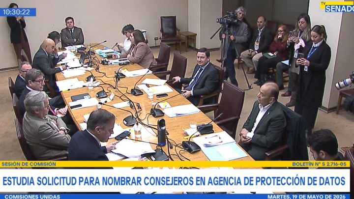 Senado rechaza nómina de consejeros para Agencia de Protección de Datos y se entrampa su instalación
