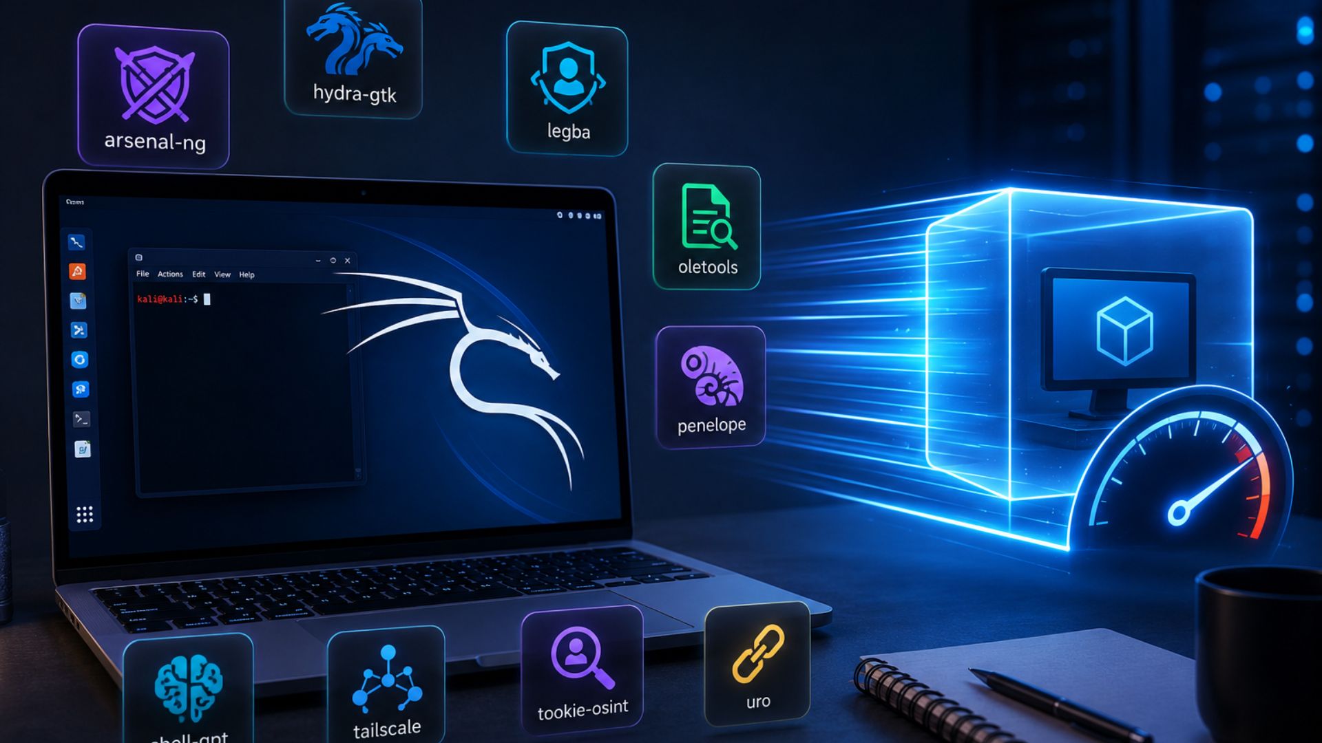 Lanzamiento de Kali Linux 2026.2