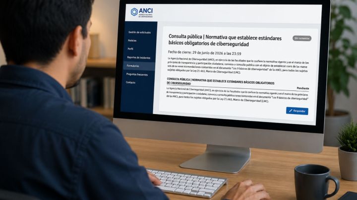 ANCI somete a consulta pública estándares básicos obligatorios para entidades reguladas