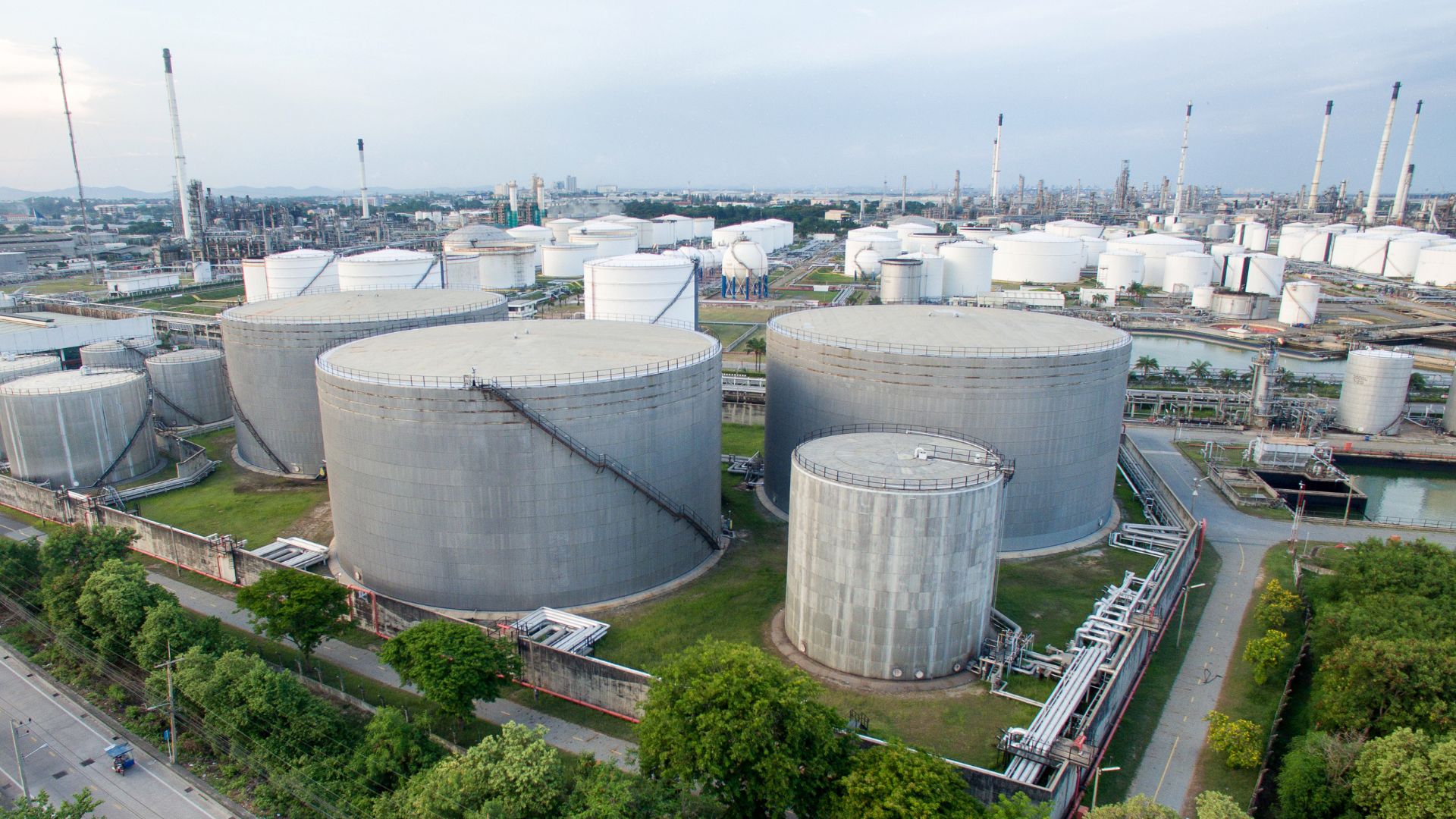 planta petrolera