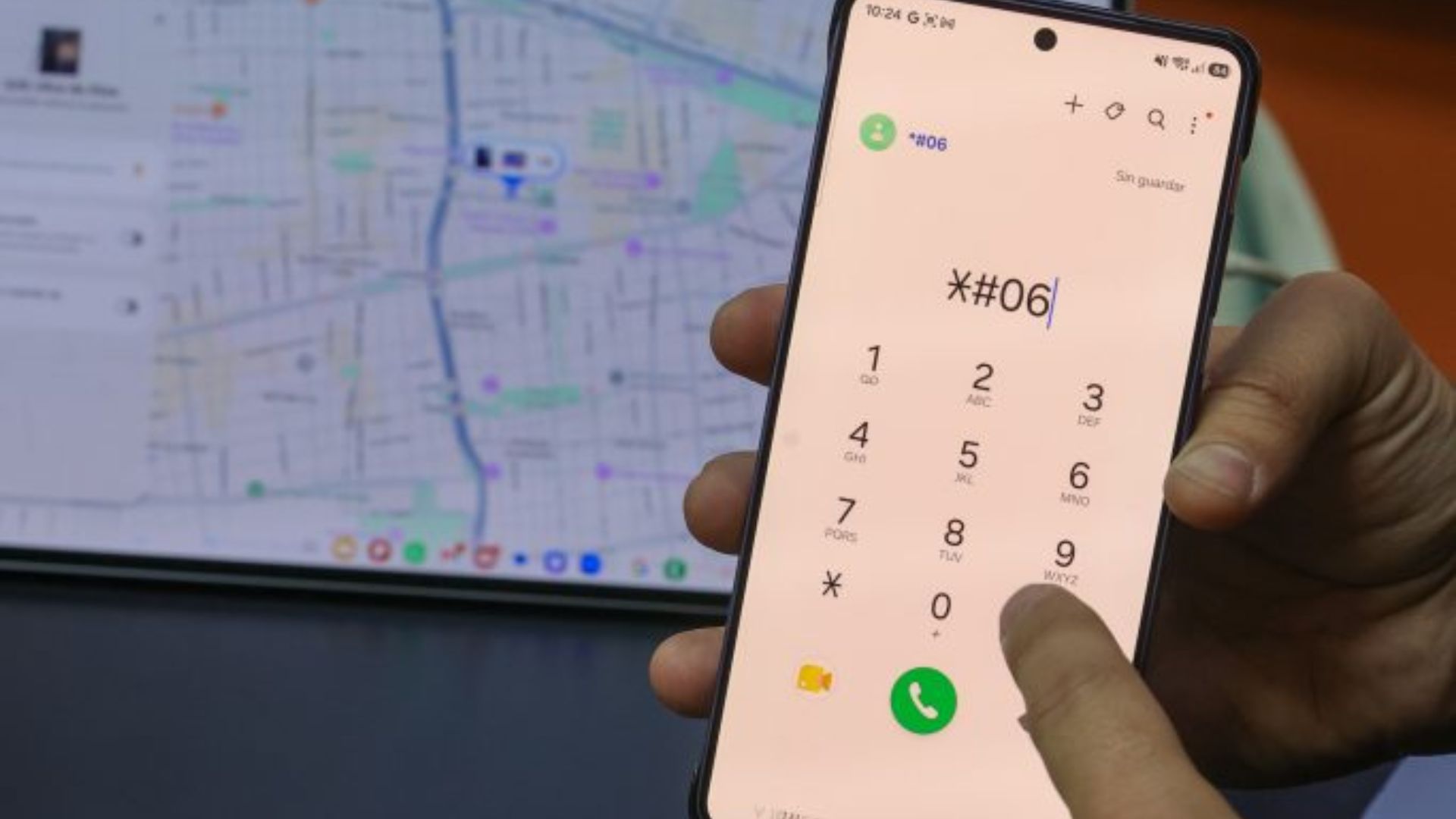 telefono de bloqueo