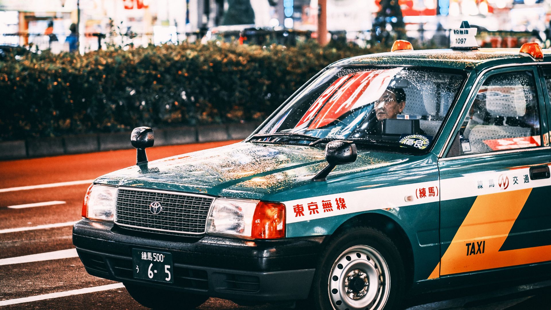 taxi tokyo