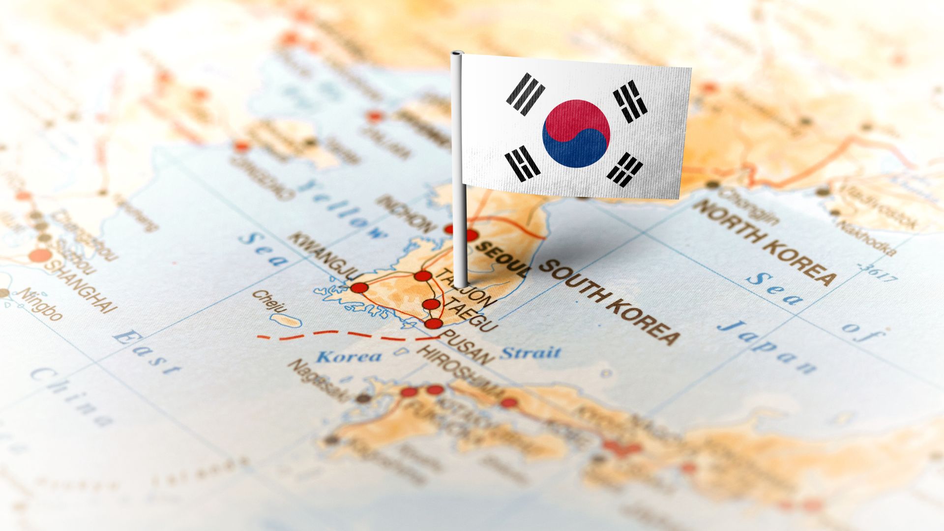 Corea del Sur