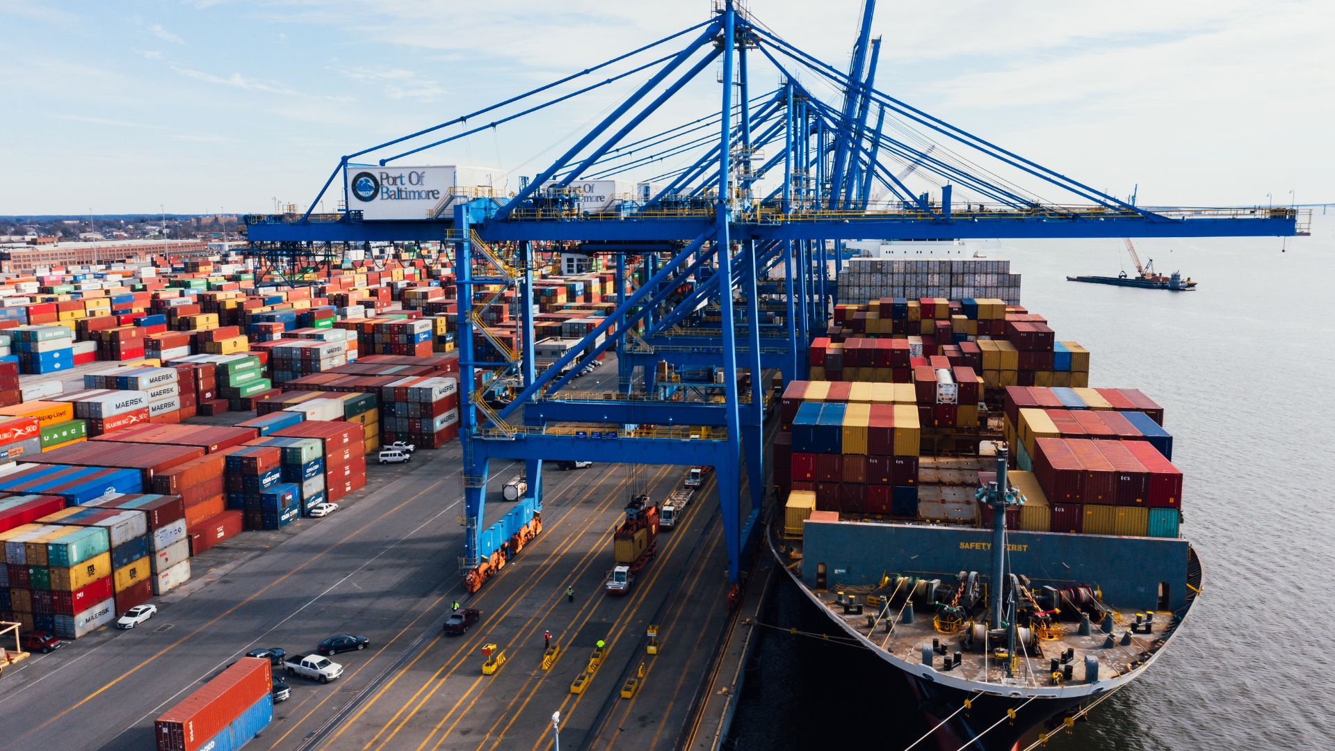 Ciberataque obliga a los tres puertos de Carolina del Norte a operar de forma manual