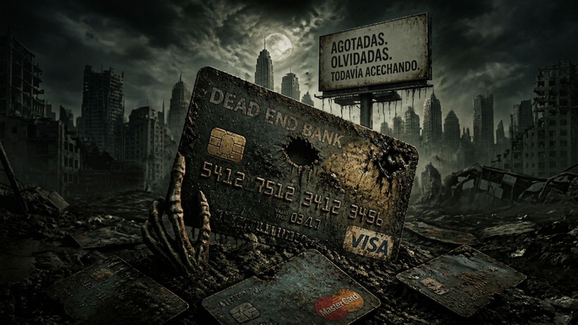 zombie credit card