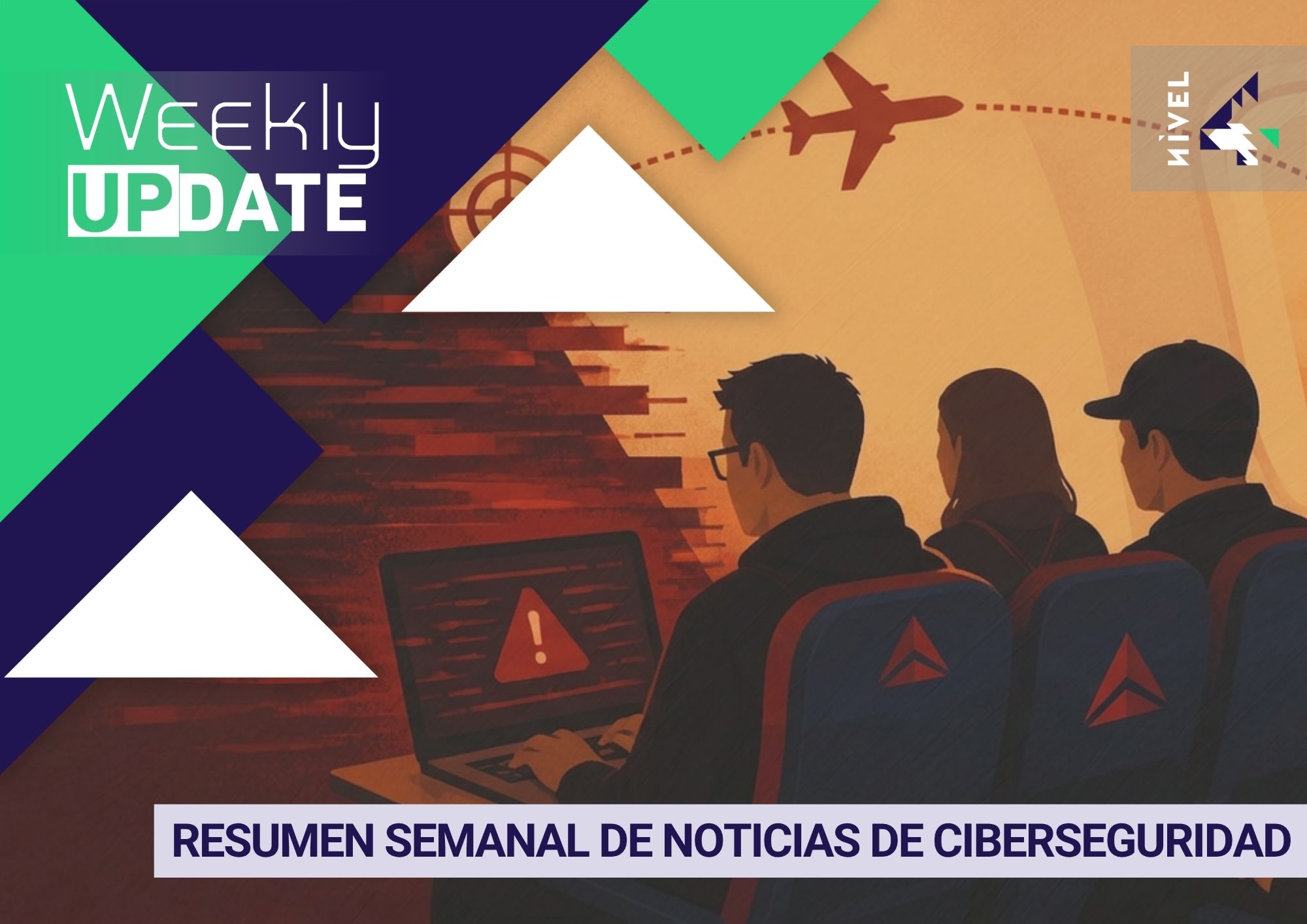 weeklu update avion incidente