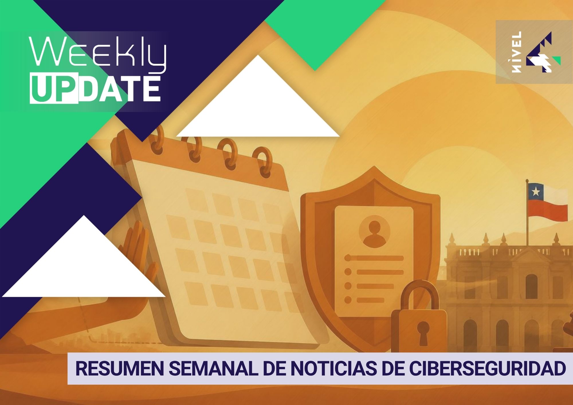 Posible postergación de la Ley de Protección de Datos Personales destaca esta semana.