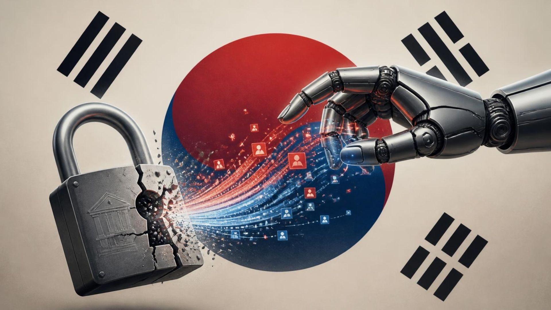 ciberataques ia bancos corea