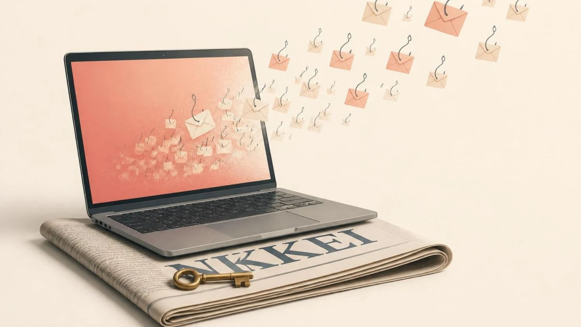 cuentas correo Nikkei phishing