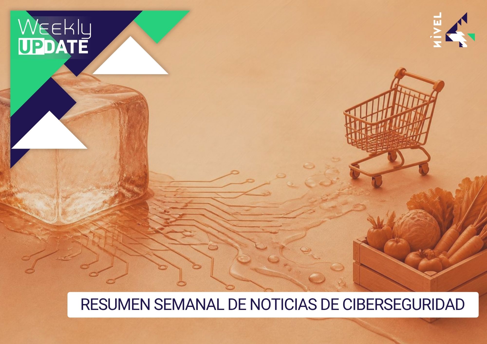 Ciberataques ponen en riesgo distribución y refrigeración de alimentos en supermercados